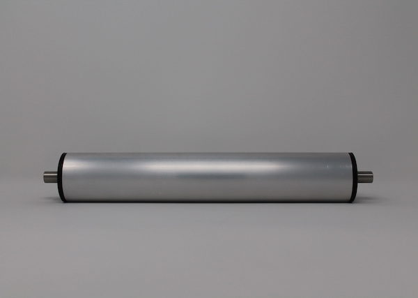 Tragrolle aus Aluminium mit Federachse 50mmx1,5mm