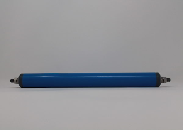 Tragrolle aus Kunststoff mit Außengewinde 30mmx1,8mm