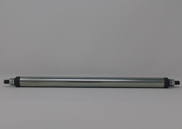 Tragrolle aus Stahl mit Außengewinde 20mmx1,5mm