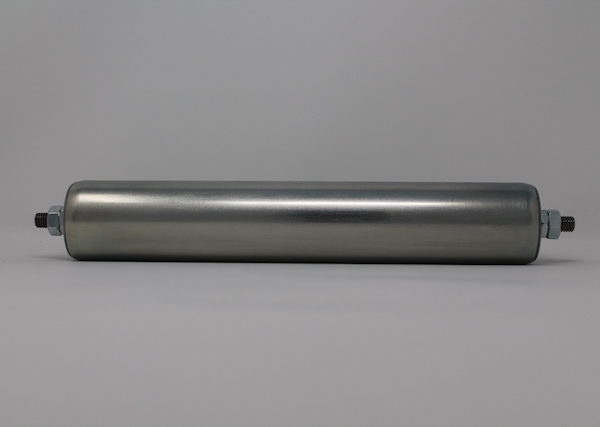 Tragrolle aus Stahl mit Außengewinde 50mmx1,5mm