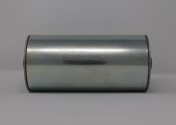 Tragrolle aus Stahl mit Innengewinde 89mm x 3,2mm