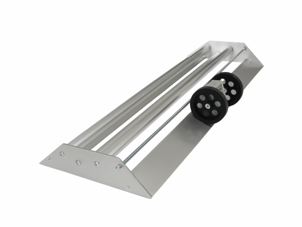 Tapetenabroller mit Meterzähler