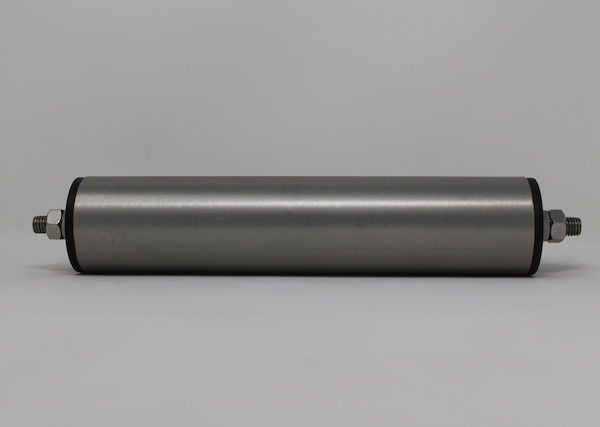 Tragrolle aus Edelstahl mit Außengewinde 60,3mmx2,0mm