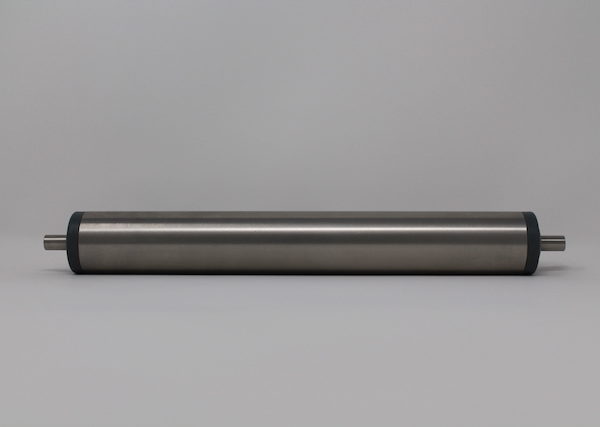 Tragrolle aus Edelstahl mit Federachse 40mmx1,5mm