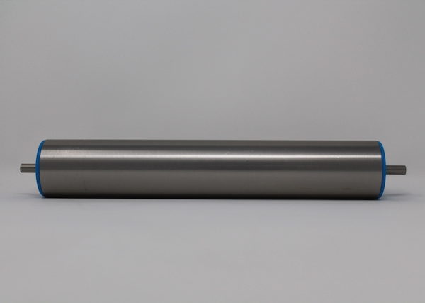 Tragrolle aus Edelstahl mit Federachse 50mmx1,5mm