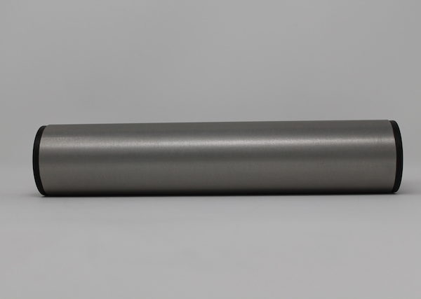 Tragrolle aus Edelstahl mit Innengewinde 60,3mmx2,0mm