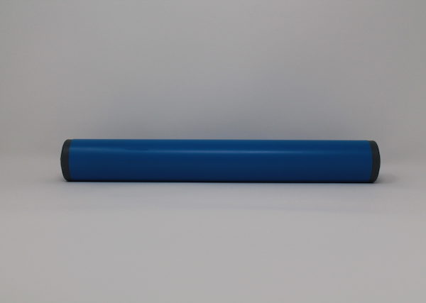 Tragrolle aus Kunststoff mit Innengewinde, rostfrei 40mmx2,3mm