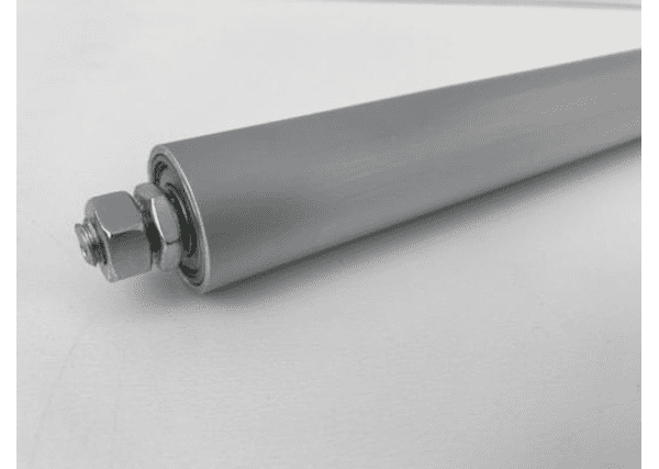 Tragrolle Aluminium mit Außengewinde Rollenbahnen