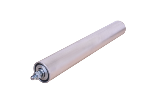 Tragrollen Tragrolle mit Außengewinde ALUminium Rollenbahnen Ø 40 mm 10-100cm