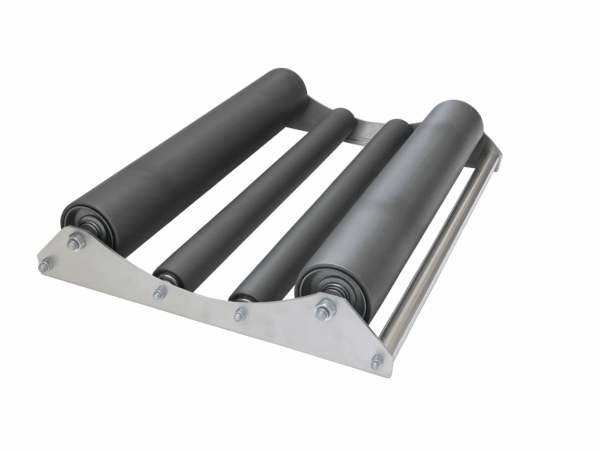 Blechabroller PVC beschichtet Abroller Abrollhilfe Abrollgerät Coilabroller