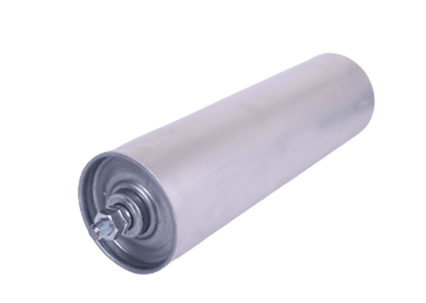 mundor metall Tragrollen Tragrolle mit Außengewinde ALUminium Rollenbahnen Ø 80 mm 10-115cm