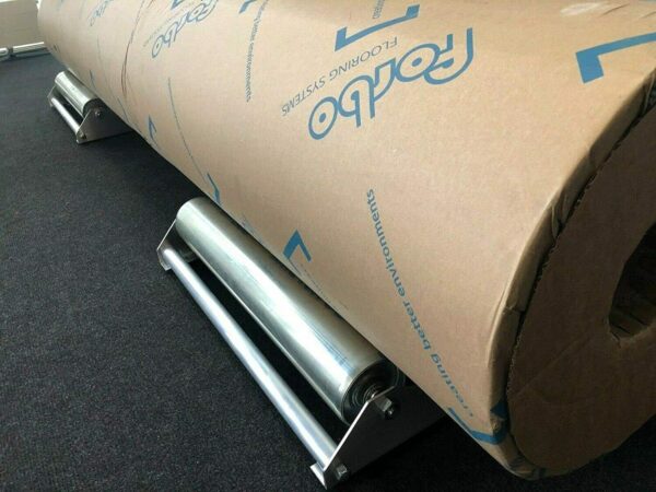 Teerpappenabroller PVC Universal Teppich Blechabroller Folienabroller Mundor Rollen