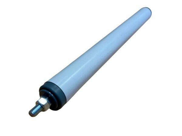 Tragrollen Tragrolle mit Aussengewinde Kunststoff Rollenbahnen O 30 mm